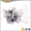 New Design Elegant Hair Fascinators Wedding Accessories High Quality Church Hats For Party Day Sinamay Hat
