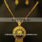 gold plated pendants set exporter, gold plated lockets manufacturer