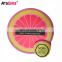 Manufactory Production customed foldable frisbee fan with a pouch