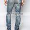 Classic denim jeans pants your own brand jeans men bogart slim fit rolling stone wash jeans oem & odm manufacturer