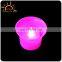 Paty supplies flashing light up glow wedding accessories battery operated frameless candle