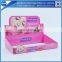 Customized design printed packaging paper carton display
