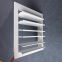aluminum gravity operated louvers manufacturer