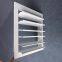 aluminum gravity operated louvers hvac system