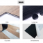 SPC floor vinyl flooring sheet tiles slotted click lock 6″*48″size
