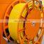reeling cable for special operational conditions of cranes and material handling equipment