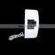 Low noise electric automatic alike hand dryer on wall