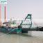 Mini low price river sand suction dredger