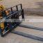 WEIFANG MAP 1 T Chinese Productive ZL10F Min Front Loader skid steer auger attachments