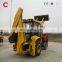 Hot sale WZ30-25 mini tractor backhoe loader wirh cheapest price