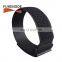 Battery cable tie strap With Plastic Buckle / Hook Loop Wire Tie with Customized Logo