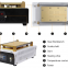 Manual Lcd Glass Separator Screen Refurbishment Machine Cell Phone Repair Tools