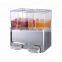Top Selling Three Tanks Electric Fruit Juice Dispenser Prices