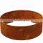 Corten Steel Garden Rings Edging sheets