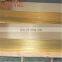 oval brass metal plate