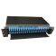 fibre optic termination box patch panel drawer