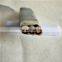round submersible oil pump cable 42mm2 submersible oil pump cable
