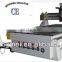 Wood cutting CNC router machine with Italy HSD Spindle MD-1325