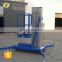 7LSJLI Jinan SevenLift double pneumatic hydraulic spider aluminum elevator lift lifting platform