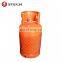 STECH High Quality Low Pressure 12.5kg LPG Gas Cylinder with Steel Material