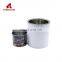 Factory Directly 1 gallon empty round can 0.5l shape paint tin