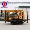 XYD-200 engineering core drilling equipment crawler geology expoloration drilling rig hydraulic system quality guarantee
