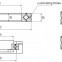 RB2508 crossed roller bearings 25x41x8mm RB2508