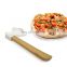 Wholesale Kitchen Accessories Good Grips Stainless Steel Sharp Pizza Cutter Wheel with Bamboo Handle