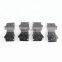 IFOB brake pad toyota for TOYOTA LAND CRUISER GRJ200 URJ202 UZJ200 VDJ200 04465-YZZR2
