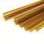 Wholesaler high temperature think-walled amber glass tubes
