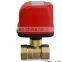 2 way MINI brass motorized ball valve dn20 G3/4" BSP