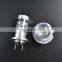 2 PC H7 100W 2323 LED 8000K Ice Blue Projector Fog Driving Light Bulbs