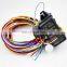 12 Circuit Universal Wire Harness 14 Fuse 12v Street Hot Rat Muscle Car Hot Rod