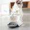 Automatic Pets Feeder Water Bowl Adjustable Transparent Cat Dog Bowl Neck Protection Large Capacity