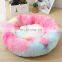 70cm Large Size Self Warming Indoor Round Pillow Cozy Soft Plush Pet Cat Dog Bed Nest