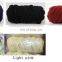 17 colors DIY Knitting Comfy Cotton Hand Braided Blanket Chunky Knitted Filled Tube Yarn