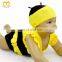 Newborn Baby Adorable Cartoon Honeybee Swimsuit Infant Cute Design Swimwear Baby Girls Bathing Suits