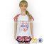 USA Star 4th of July Outfit Children Patriotic Clothing 2019 Summer Boys Boutique Clothing