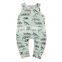 2021 new Baby Summer Clothing Newborn Infant Baby Boy Dinosaur Rompers Sleeveless Playsuits Jumpsuit Casual Cartoon Clothes
