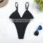 Micro Mini Bikini Solid Color Brazilian Bikini Biquini Swimwear Women 2019 New Swimsuit Sexy Triangle Bathing Suit Plavky Badpak