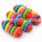 Nontoxic colorful Gear pet toy cheap molar tooth tpr chew dog toys