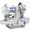 MC 600D-01CB/PUT-A DIRECT DRIVE HIGH-SPEED CYLINDER BED PNEUMATIC INTERLOCK SEWING MACHINE WITH AUTO-THREAD WIPE (UP)
