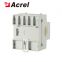 Acrel 300286.SZ DJSF1352-RN solar PV used din rail mounted DC power meter have  rs485 communciaition