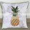 Wholesale Decorative Print Kiwi Fruit With Jute Tassel Cushion Pillow for Outdoor