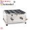 High quality gas bomb burning machine takoyaki maker Octopus balls
