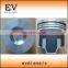 For Kubota engine V3307 V3307T piston kit 1G774-2111
