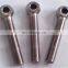 A2 stainless steel Live bolts hex bolt and nut