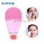The Newest Silicone Electric Facial Cleansing Brush Cleaner Device