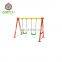 Outdoor kids swings yard swing amusement playground children