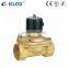 2W Series Electrically Operated Brass Air Valve